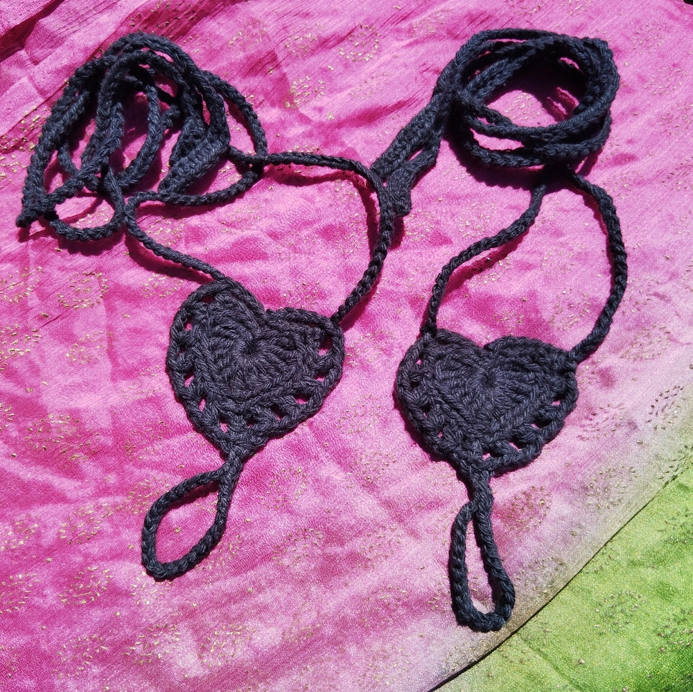 BAREFOOT SANDALS - BLACK